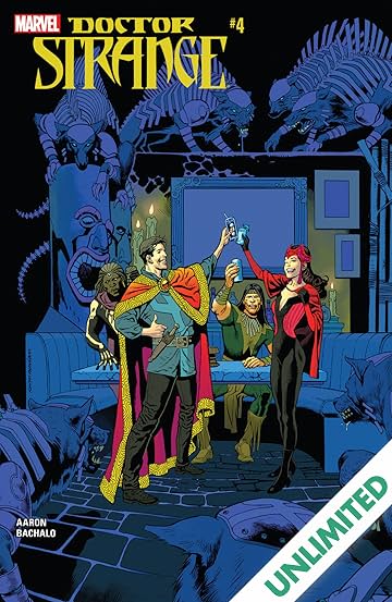 Doctor Strange (2015-2018) #4